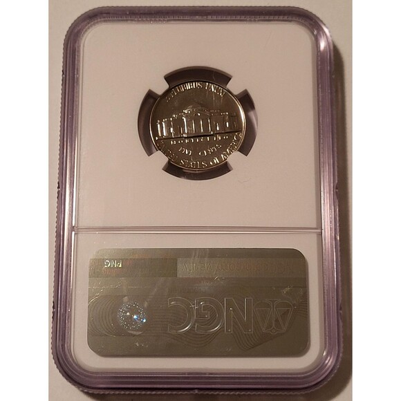 1954 Jefferson Nickel Proof PF69 NGC - Picture 2 of 2